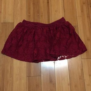 Old navy lace skirt